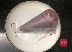 香芋紫薯糯米饼‼️免烤箱糯叽叽的做法图解8