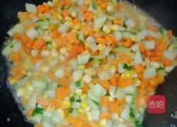 炒三丁的做法图解5