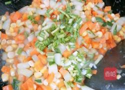 炒三丁的做法图解6