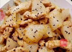 孜然炒圆葱里脊肉的做法图解13