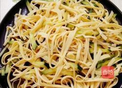 凉拌干豆腐丝的做法图解9