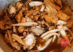 砂锅花胶鲍鱼鸡煲的做法图解8