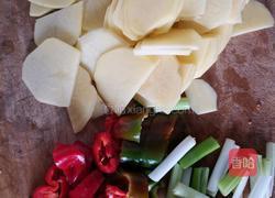 素炒土豆片的做法图解3