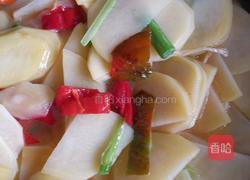 素炒土豆片的做法图解7