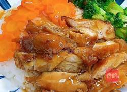 红烧喷香鸡腿饭的做法图解1