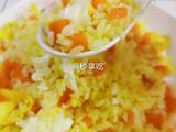 胡萝卜蛋炒饭的做法[图]