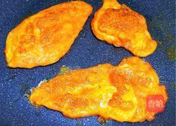 熏鸡肉奶酪三明治的做法图解1