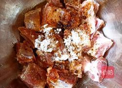 砂锅白贝苦瓜排骨汤的做法图解4