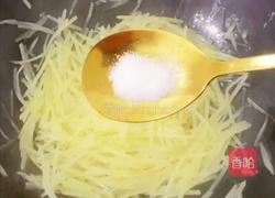 酸辣土豆丝的做法图解4