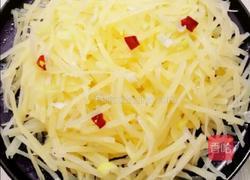 酸辣土豆丝的做法图解7