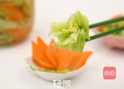开胃泡菜丨只需一晚腌出脆爽爽口的泡菜的做法图解7