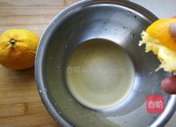 橙汁麻薯软欧的做法图解2