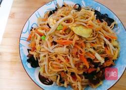 炒合菜的做法图解15