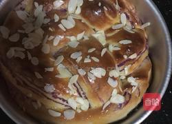 紫薯手撕面包的做法图解23