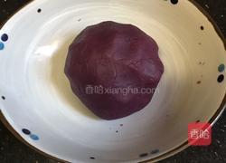紫薯手撕面包的做法图解3