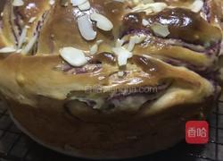 紫薯手撕面包的做法图解22