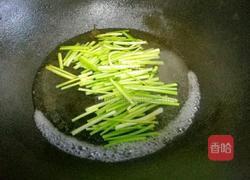 芹菜炒香干的做法图解4