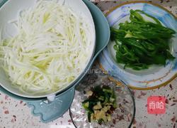 辣炒瓠子的做法图解1