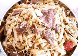 干炒牛河的做法图解7