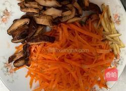 生姜香菇鸡丝粥的做法图解4