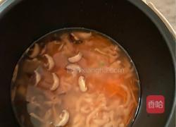 生姜香菇鸡丝粥的做法图解7