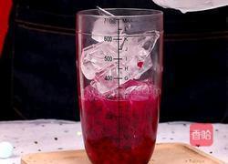 自制饮品｜火龙果养乐多的做法图解4