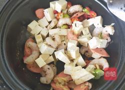 煎蛋萝卜汤的做法图解3