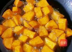 拔丝地瓜苹果的做法图解7