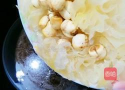 银耳莲子羹的做法图解4
