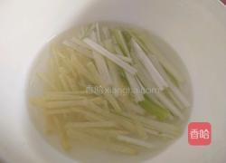 鸡肉版京酱肉丝的做法图解2