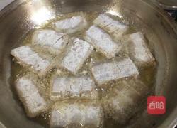 糖醋带鱼的做法图解4