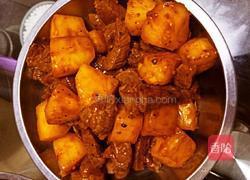 黑椒澳洲牛肉粒炒菠萝的做法图解5