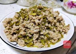 肉沫豇豆的做法图解8