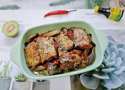 茄子烧带鱼