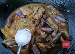 茄子烧带鱼的做法图解10