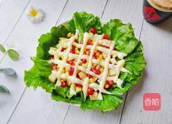 1分钟懒人版早餐 减脂减油元气早餐的做法图解5