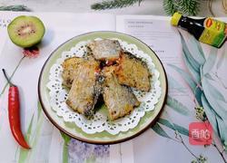 椒盐带鱼的做法图解8