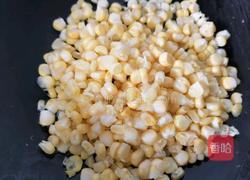 玉米炒虾仁的做法图解4