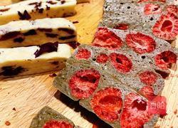 双色牛轧糖的做法图解13