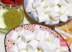 双色牛轧糖的做法图解1