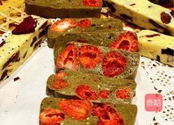 双色牛轧糖的做法图解12