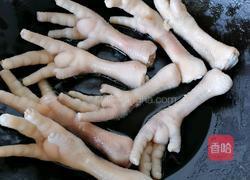 虎皮鸡爪的做法图解4