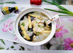 三鲜小馄饨
