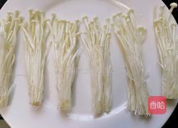 豆皮金针菇卷的做法图解2