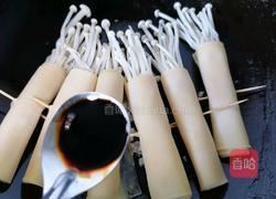 豆皮金针菇卷的做法图解6
