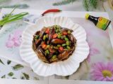 毛豆烧茄子