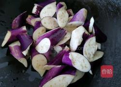 毛豆烧茄子的做法图解4