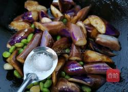 毛豆烧茄子的做法图解7