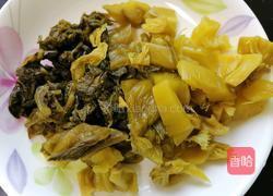 酸菜魔芋的做法图解2