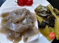 酸菜魔芋的做法图解1